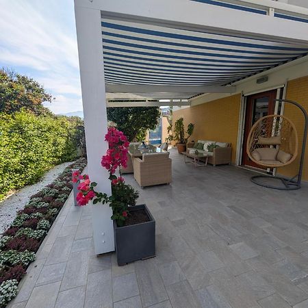 Sorrento Garden Room Bagian luar foto