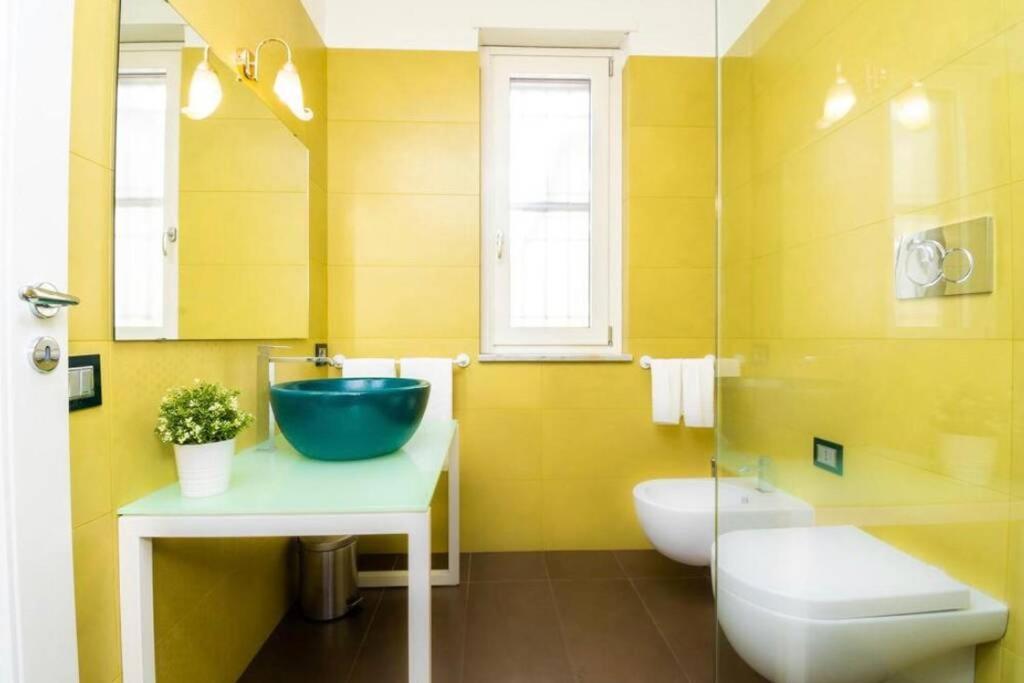 Sorrento Garden Room Bagian luar foto