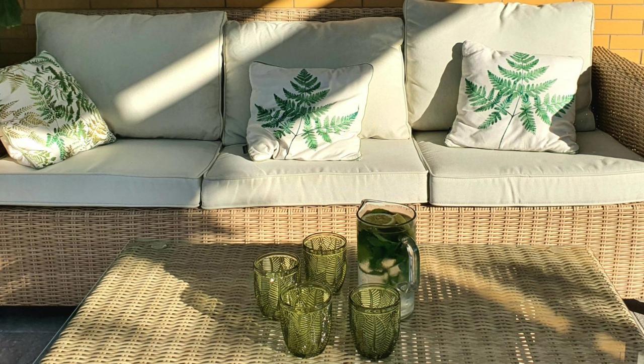 Sorrento Garden Room Bagian luar foto