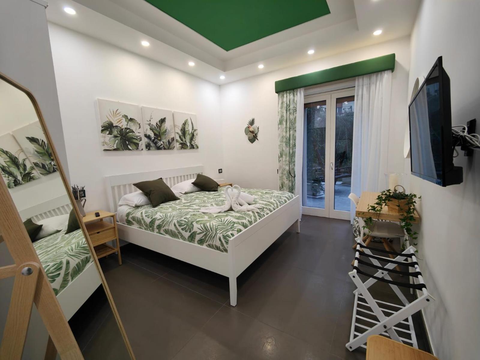 Sorrento Garden Room Bagian luar foto
